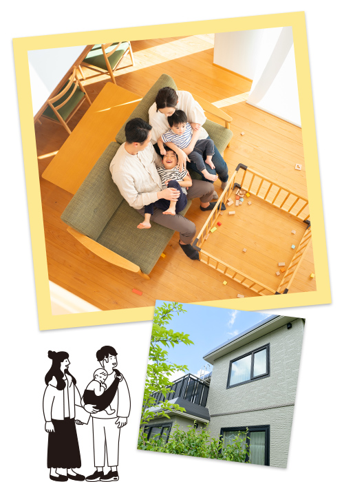 岸和田市額原町　コンセプト