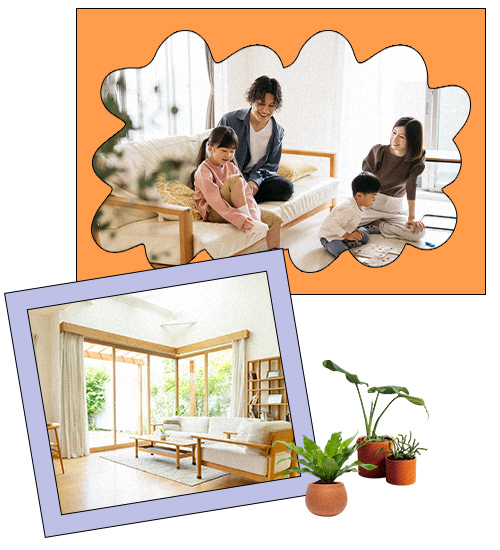 岸和田市神須屋町　コンセプト