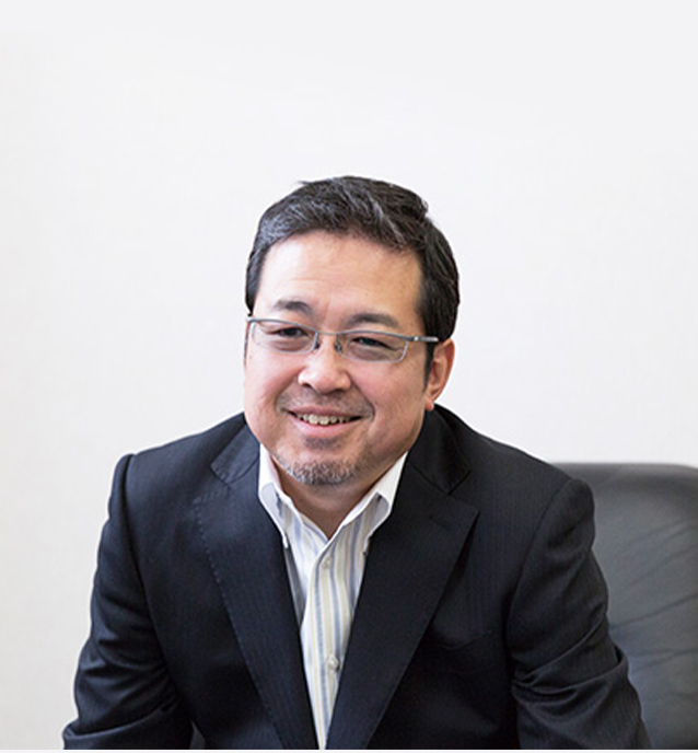 代表取締役社長 新川泰正