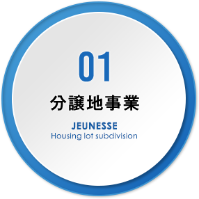01 分譲地事業