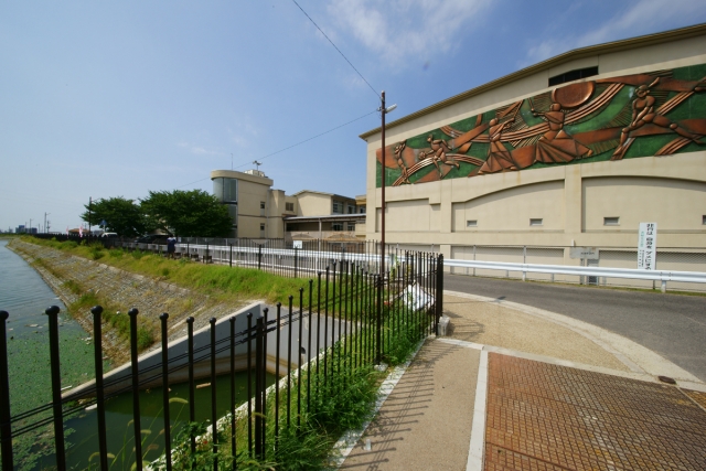 土生中学校